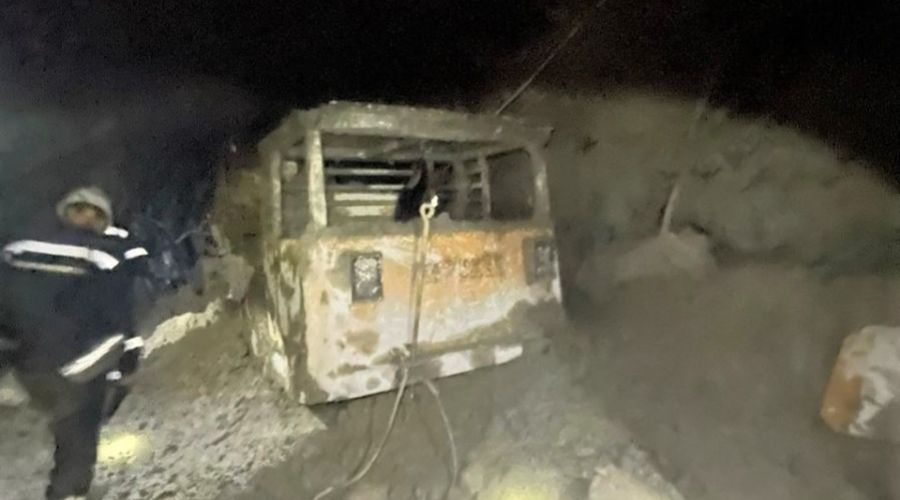 На Корбалихинском руднике в Змеиногорском районе погиб рабочий<span style=