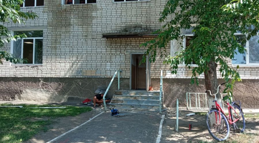 Алтайские подрядчики принялись восстанавливать подшефный Славяносербский район ЛНР