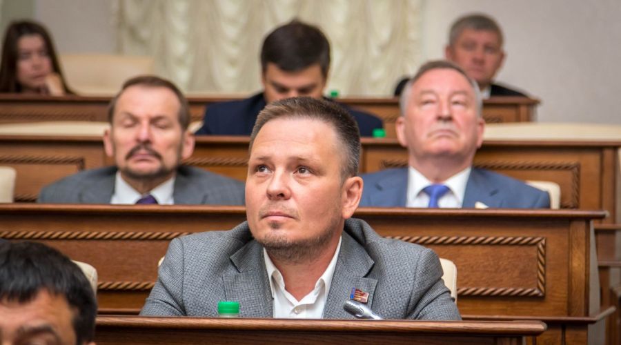 Андрей Волков на сессии АКЗС в 2019 году