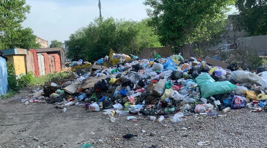 Баки на бочку: Рубцовск может «захлебнуться» в отходах из-за ультиматума мусорного регоператора властям