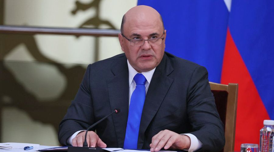 Краевая делегация во время визита Михаила Мишустина на Алтай показала премьеру туристические кейсы