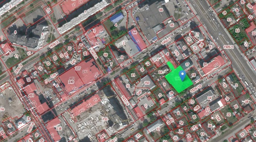 Барнаульскому застройщику Юрию Гатилову достался «лакомый» участок в центре Барнаула