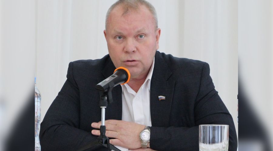 Названа дата прощания с погибшим в ДНР зампредом Общественной палаты Алтайского края Евгением Новиковым