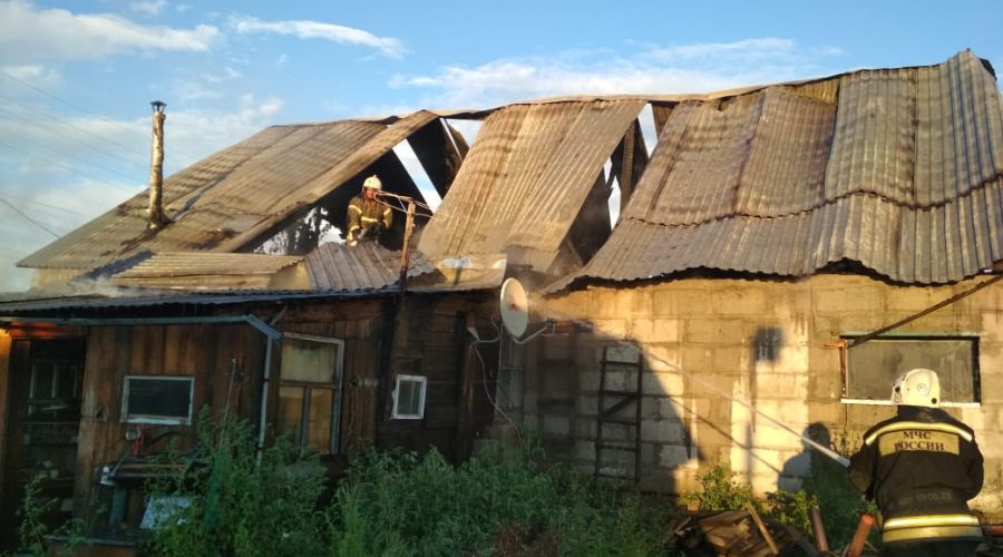 В Павловском районе произошло сразу два смертельных пожара за сутки