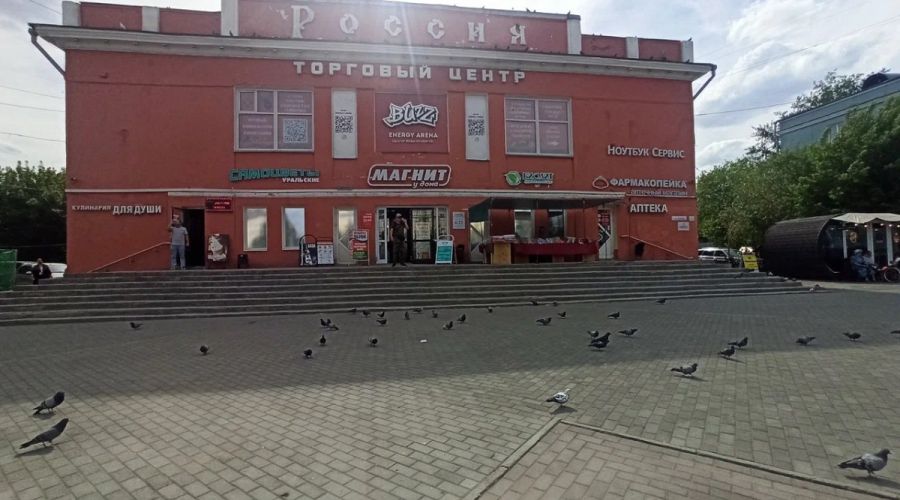 Очередная попытка продажи бывшего здания кинотеатра «Россия» в Барнауле пройдет с ощутимой скидкой