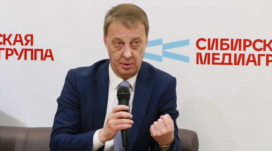 Культура и спорт вместо нефти и угля: Вячеслав Франк «нарисовал» Барнаул будущего