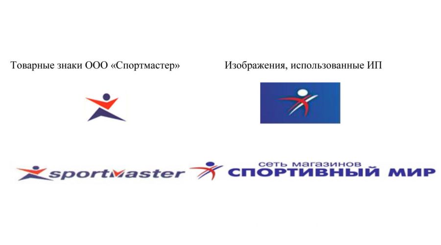 Федеральный «Спортмастер» спорит с барнаульским «Спортивным миром» из-за схожей вывески