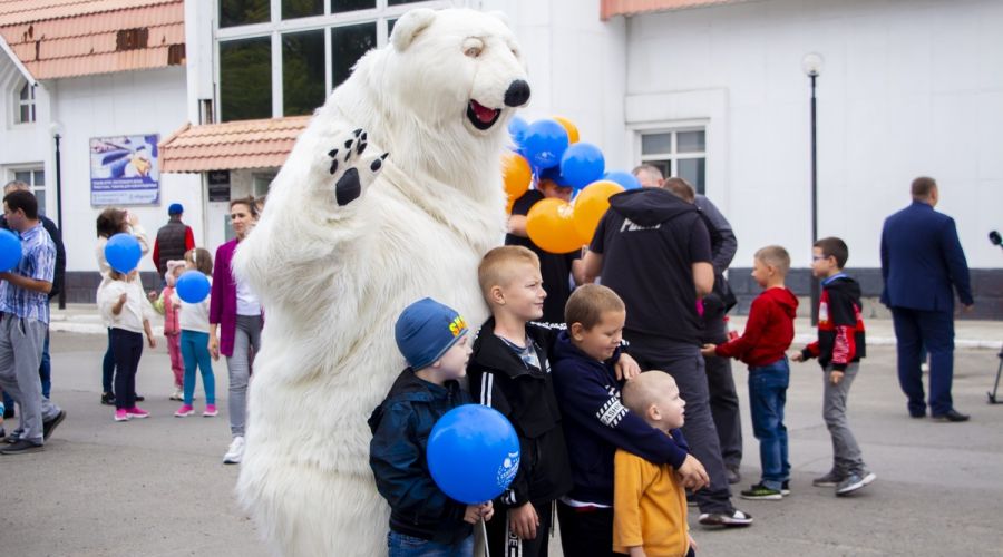 Компания «Нортек» провела праздник накануне Дня знаний в Барнауле