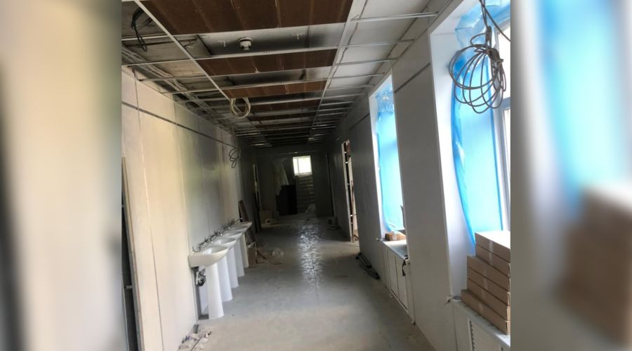 Фото из Голухинской средней школы