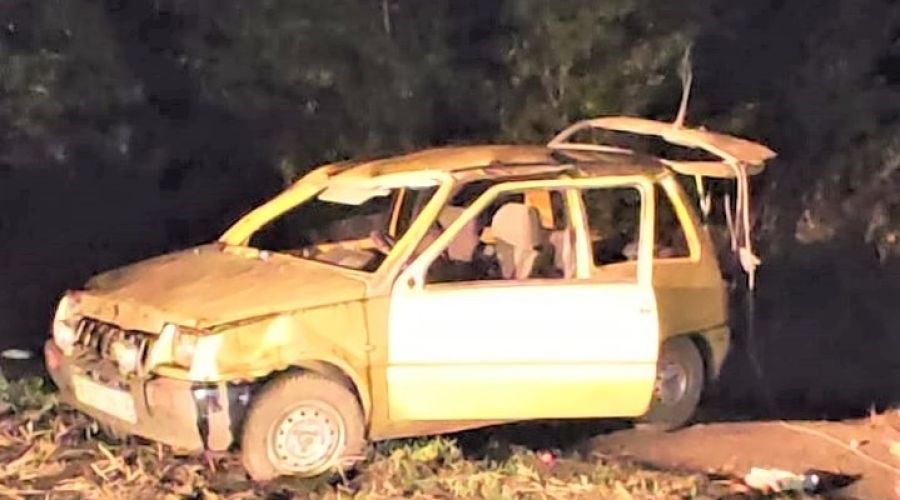 На Алтае пьяный водитель без прав погубил полугодовалую дочь в ДТП