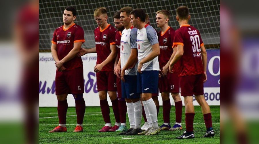 «Темп» во время розыгрыша стандарта