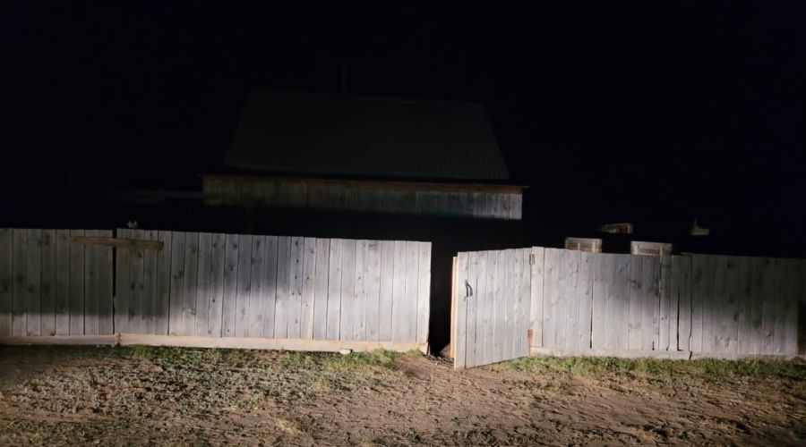 Фото с места происшествия