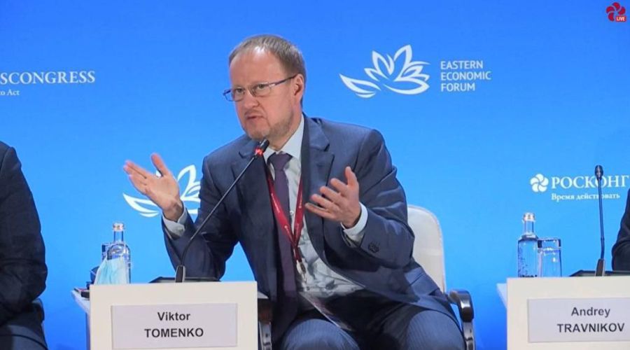 Алтайский губернатор на Восточном экономическом форуме рассказал об импортазамещении ПО на предприятиях региона