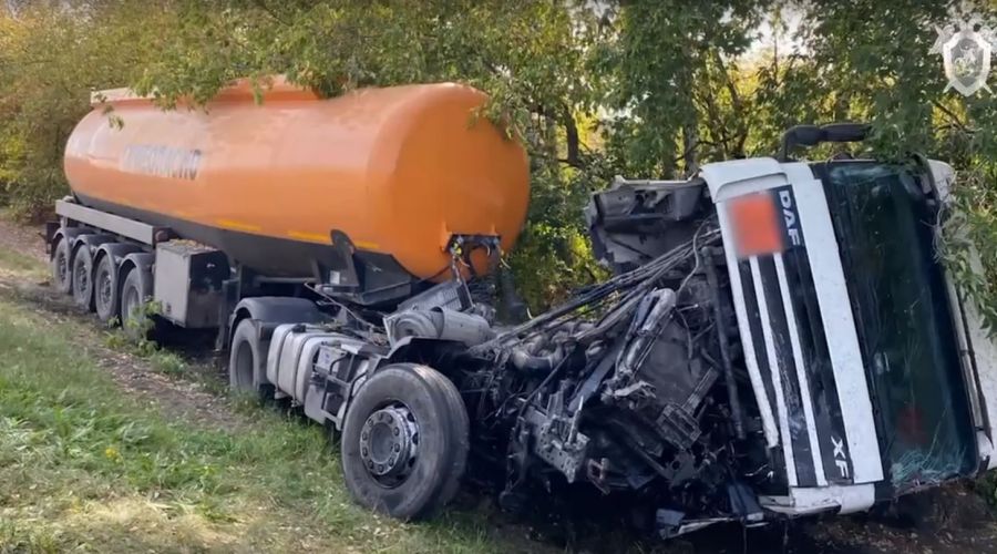 В районе на Алтае объявили траур в связи с гибелью местной жительницы и четверых ее детей в ДТП