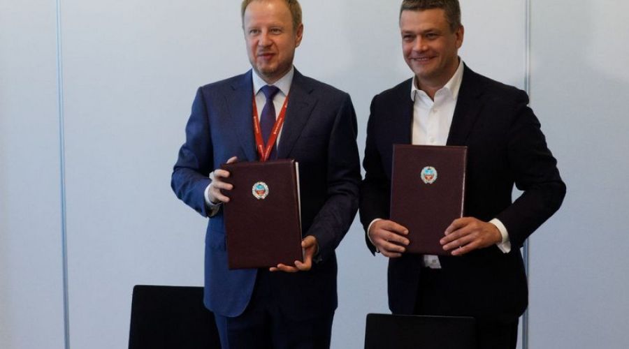 Губернатор договорился о строительстве нового импортозаместительного завода в Алтайском крае