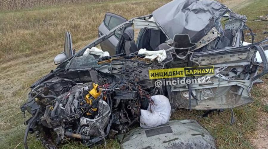 Двое врачей-стоматологов погибли в лобовом столкновении на трассе «Барнаул — Рубцовск»