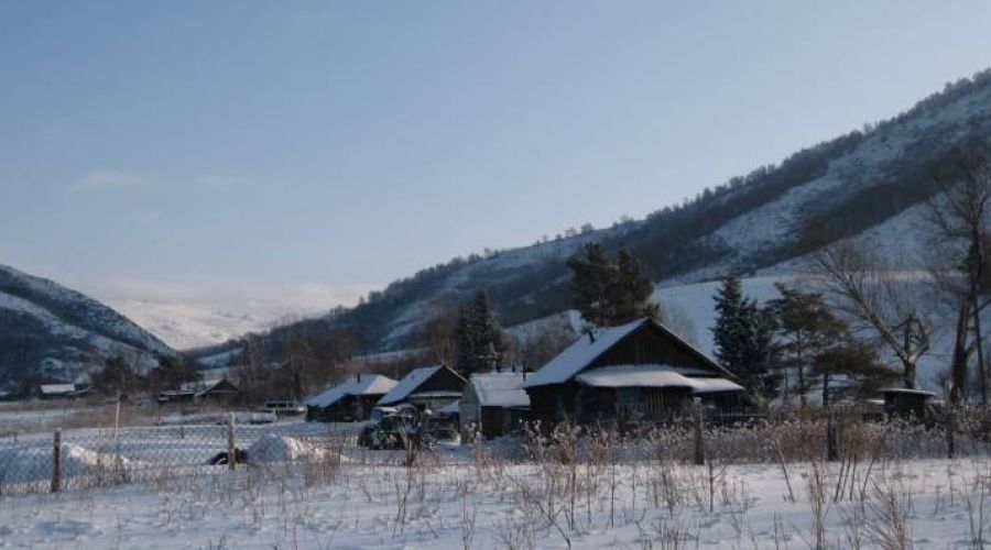 Вид на Маральи рожки