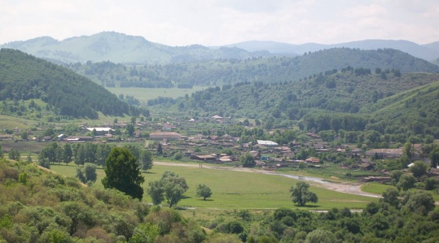 Вид на Сибирячиху