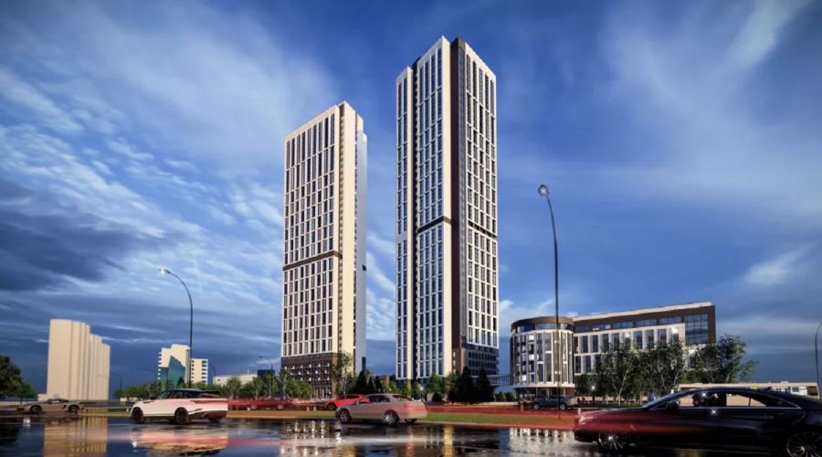 Нодар Шония раскрыл нюансы строительства прибрежных небоскребов в Барнауле