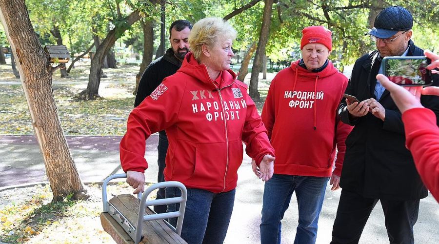 Светлана Калинина в «Изумрудном»