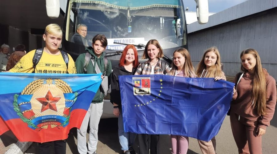 Дети из Славяносербского района ЛНР приедут на форум «Алтай. Таланты региона»