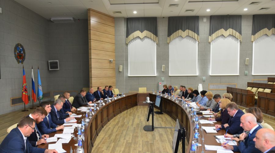 В Барнауле власти озвучили предварительные параметры бюджета на следующий год