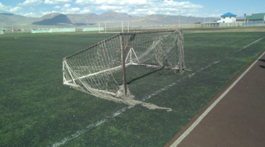 На Алтае директора стадиона осудили за упавшие на ребенка футбольные ворота
