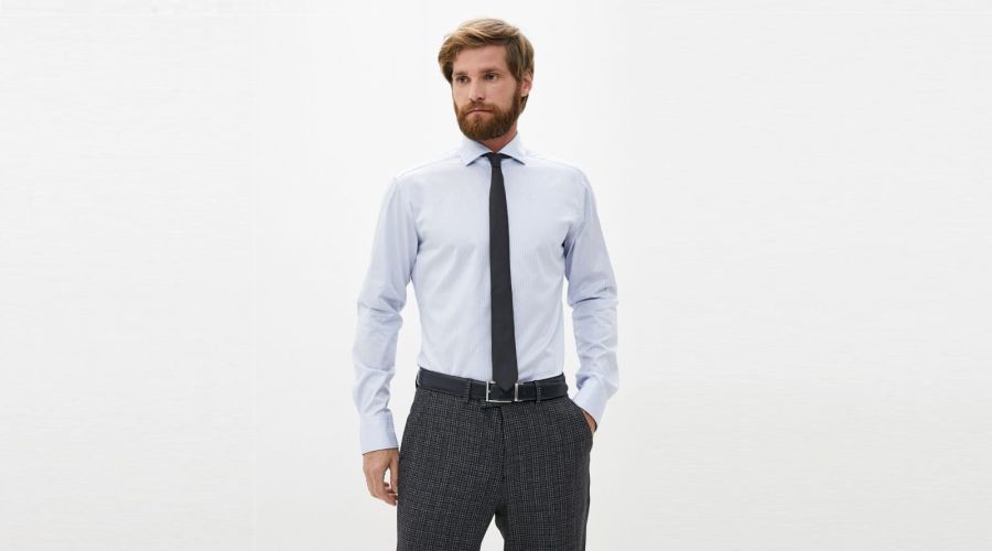 Рубашки slim fit на собеседование – чувство стиля или неуместная одежда?