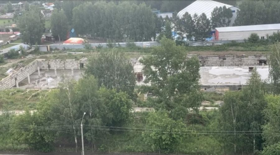 Недострой в барнаульском парке спорта Алексея Смертина выставили на торги