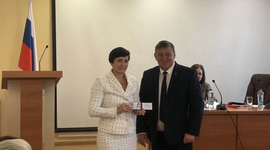 Юрия Нечаева переизбрали спикером Горно-Алтайского горсовета на третий срок