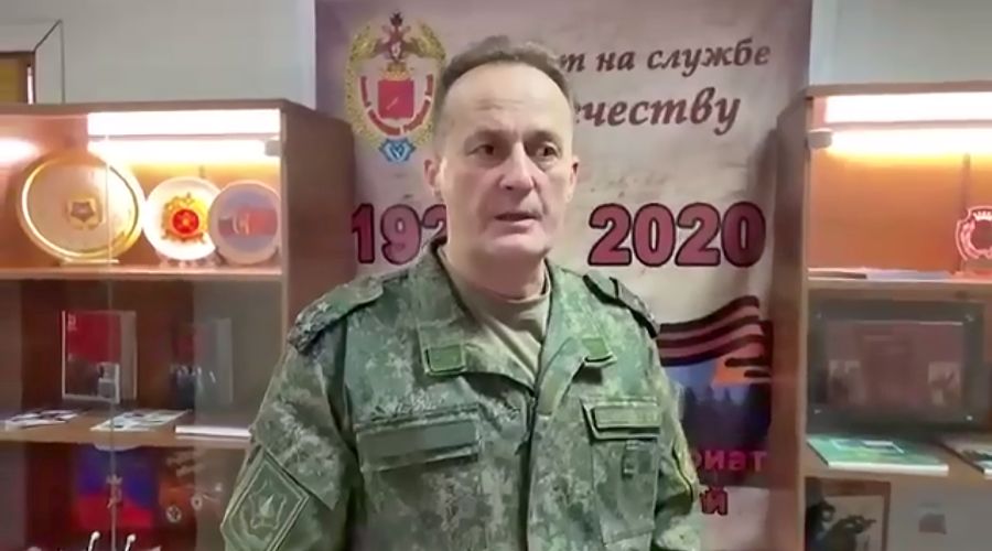 Алтайский военком назвал фейком необходимость самостоятельно собирать мобилизованных на службу