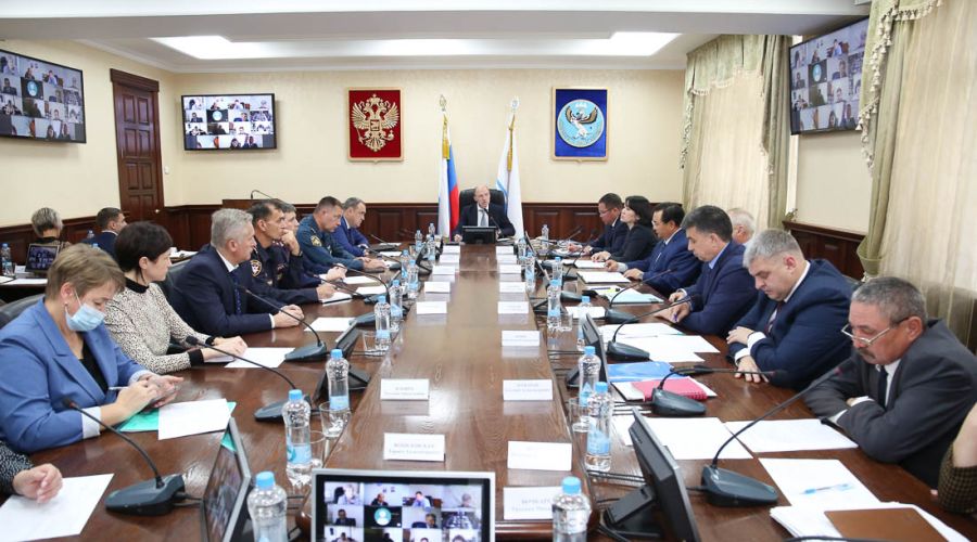 Глава Республики Алтай возглавил единый штаб по поддержке мобилизованных в регионе