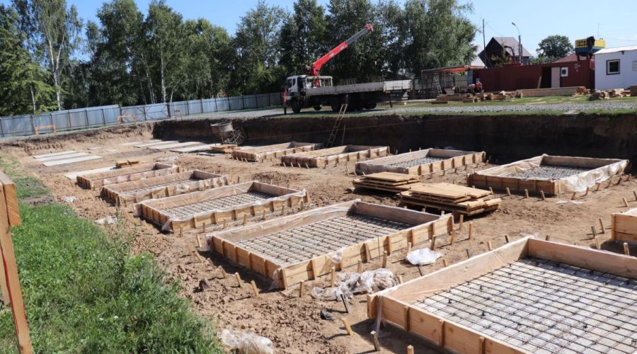 Состояние объекта на улице Юрина летом 2021 года