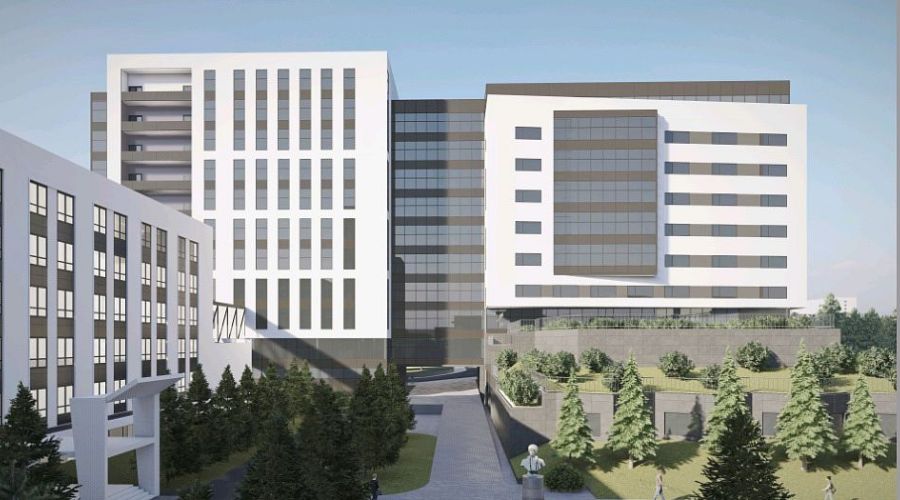 АлтГУ заказал экспертизу проекта будущего корпуса на площади Сахарова в Барнауле