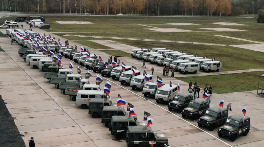 Закупленные для нужд СВО автомобили