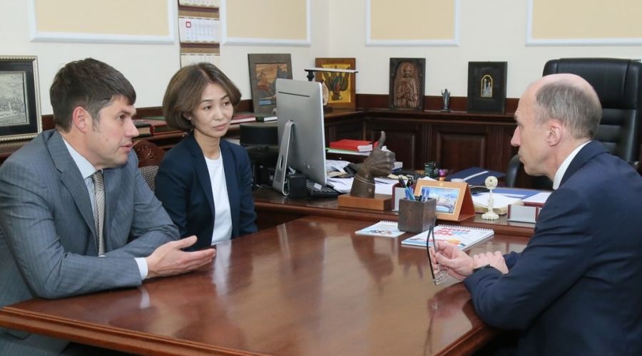 Алтайских налоговиков возглавила «варяг» из Бурятии