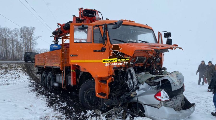 ДТП в Зональном районе