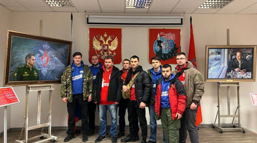 Двое молодогвардейцев из Республики Алтай решили отправиться в зону военной спецоперации