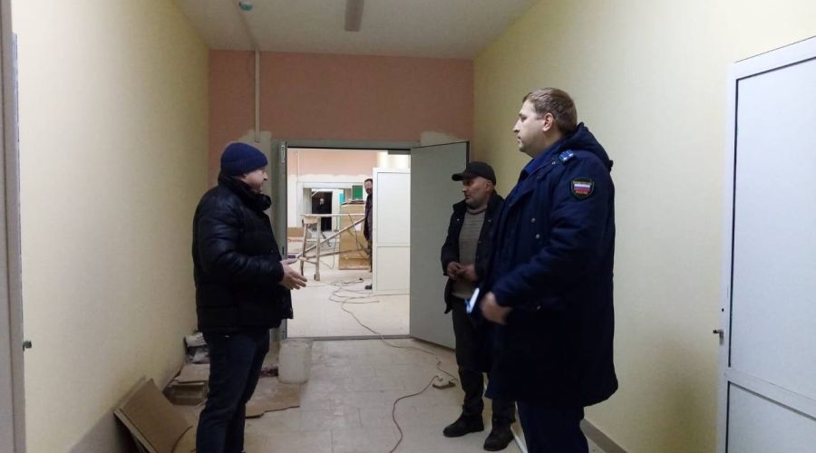 Незаконченный ремонт