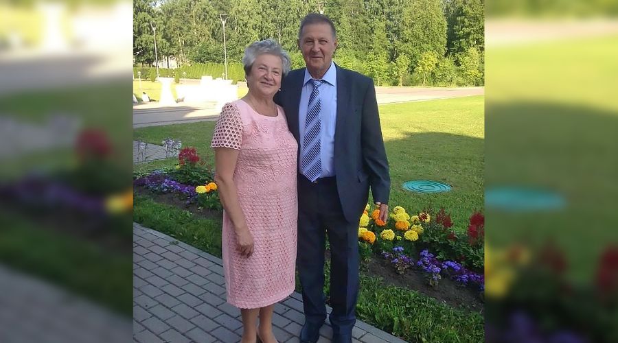 Родители Виктора Томенко