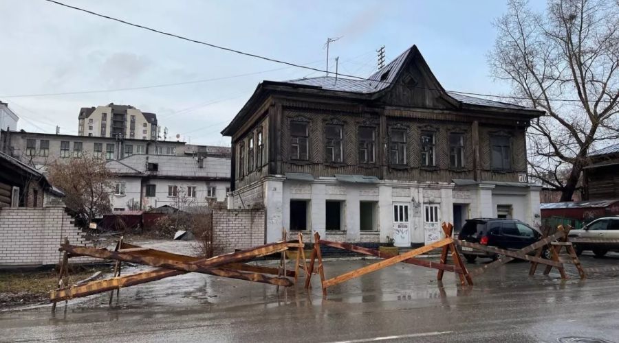 На месте ветхих домов в центре Барнаула планируют построить современный бизнес-центр