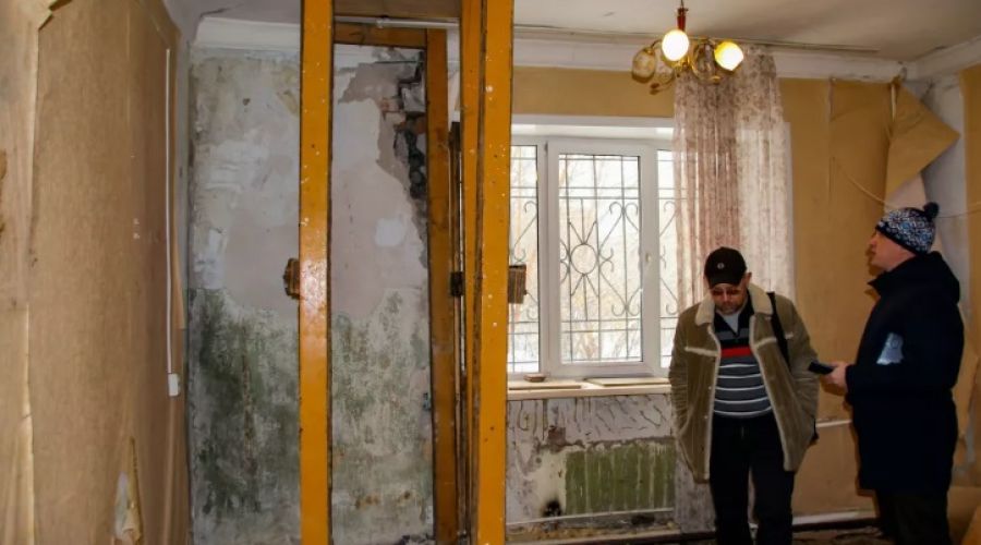 Подпорки в доме на Смирнова