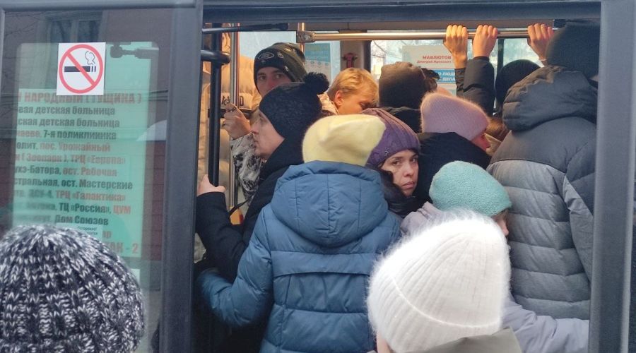 «Администрация ждет митинги?»: барнаульцы задумались о массовых акциях из-за беспрецедентной ситуации с транспортом