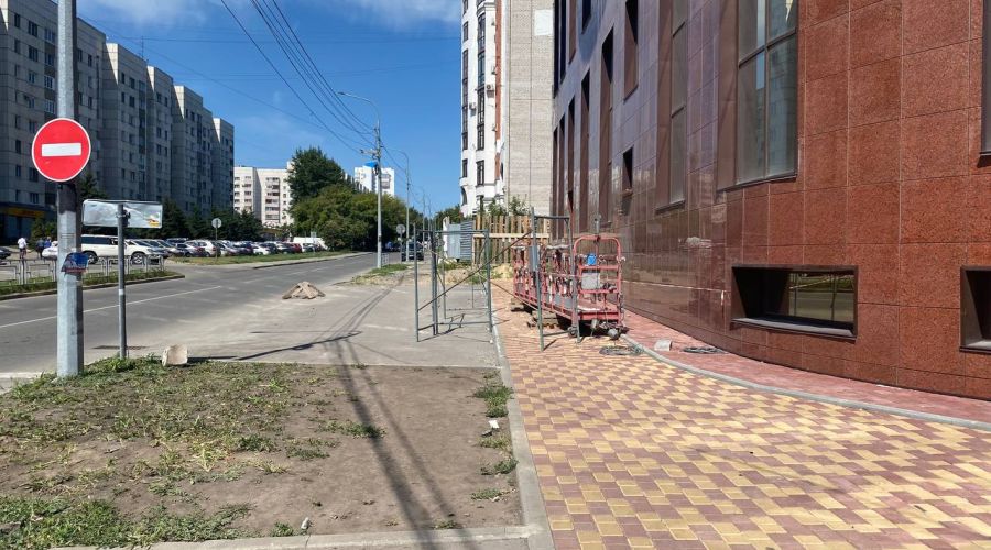 Микро-парковка от застройщика