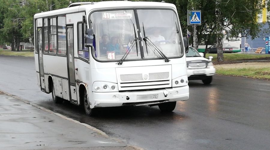Маршрутка № 41. Фото иллюстративное