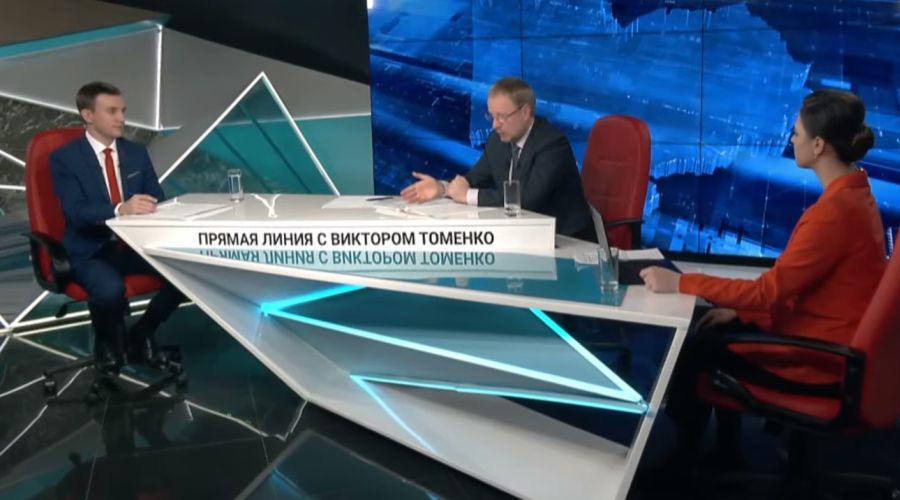 Губернатор Виктор Томенко предложил жителям Алтайского края спросить с глав за порядок в муниципалитетах