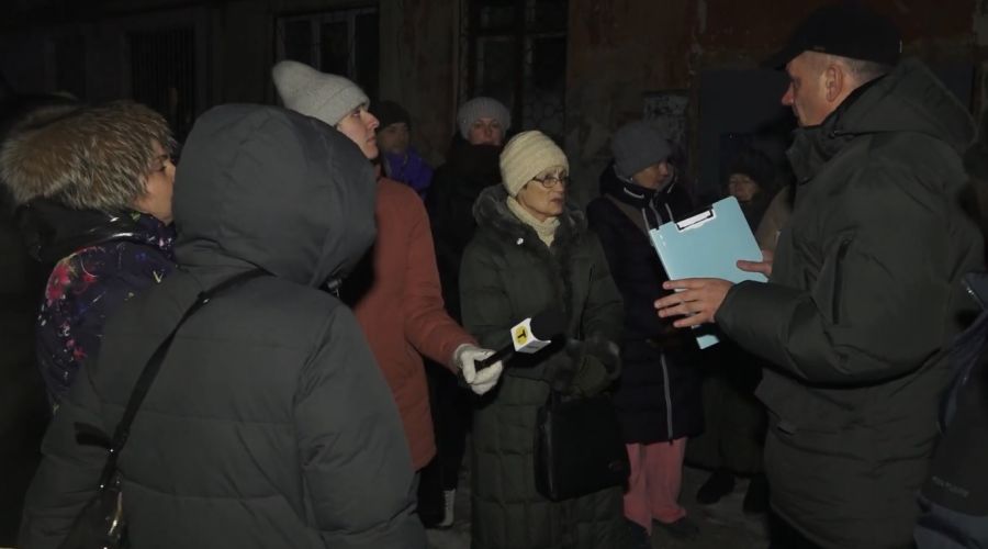 Жильцы одного из домов в Барнауле боятся потерять квартиры из-за возможных планов застройщиков