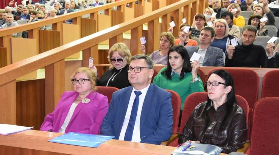 Андрей Марков вновь возглавил алтайский «политех» по итогам выборов ректора