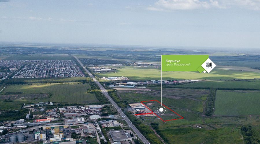 Барнаульская предпринимательница выкупила участок возле аэропорта под строительство торговых объектов
