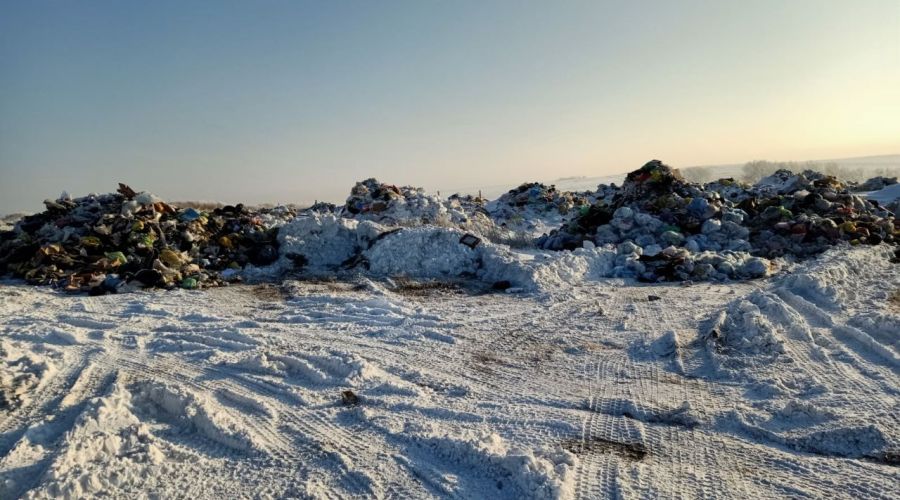 300 усть-калманцев: жители алтайского муниципалитета выйдут на митинг против мусорного полигона